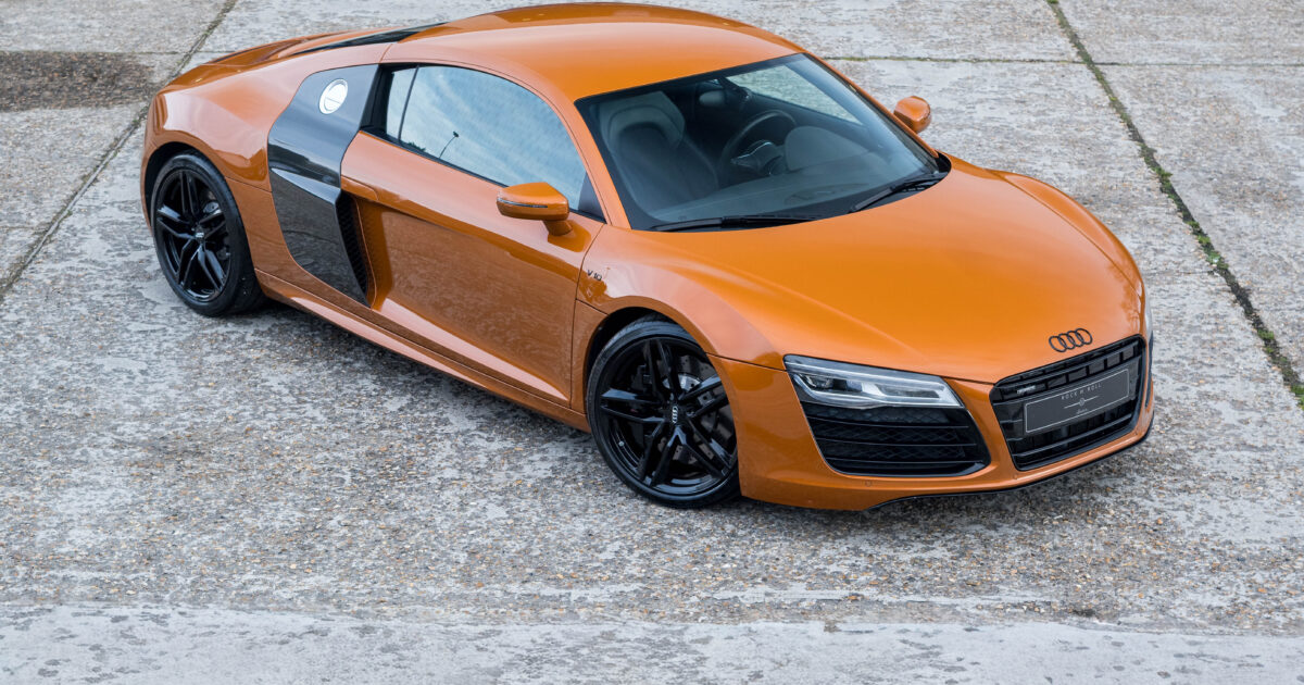 2013 R8 2013 Audi R8 5.2 V10 | Rock N Roll Classics