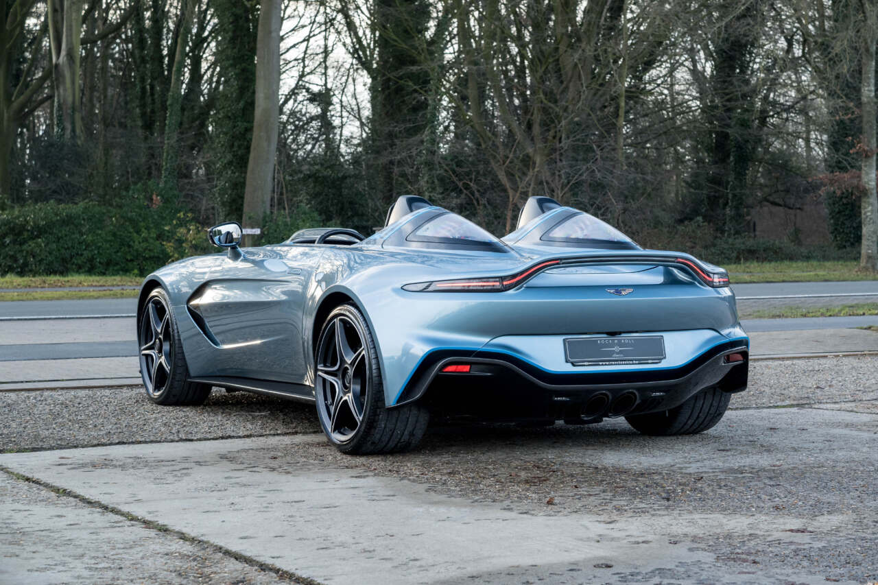 V12 Speedster 2021 Aston Martin V12 Speedster Maverick… | Rock N Roll Classics