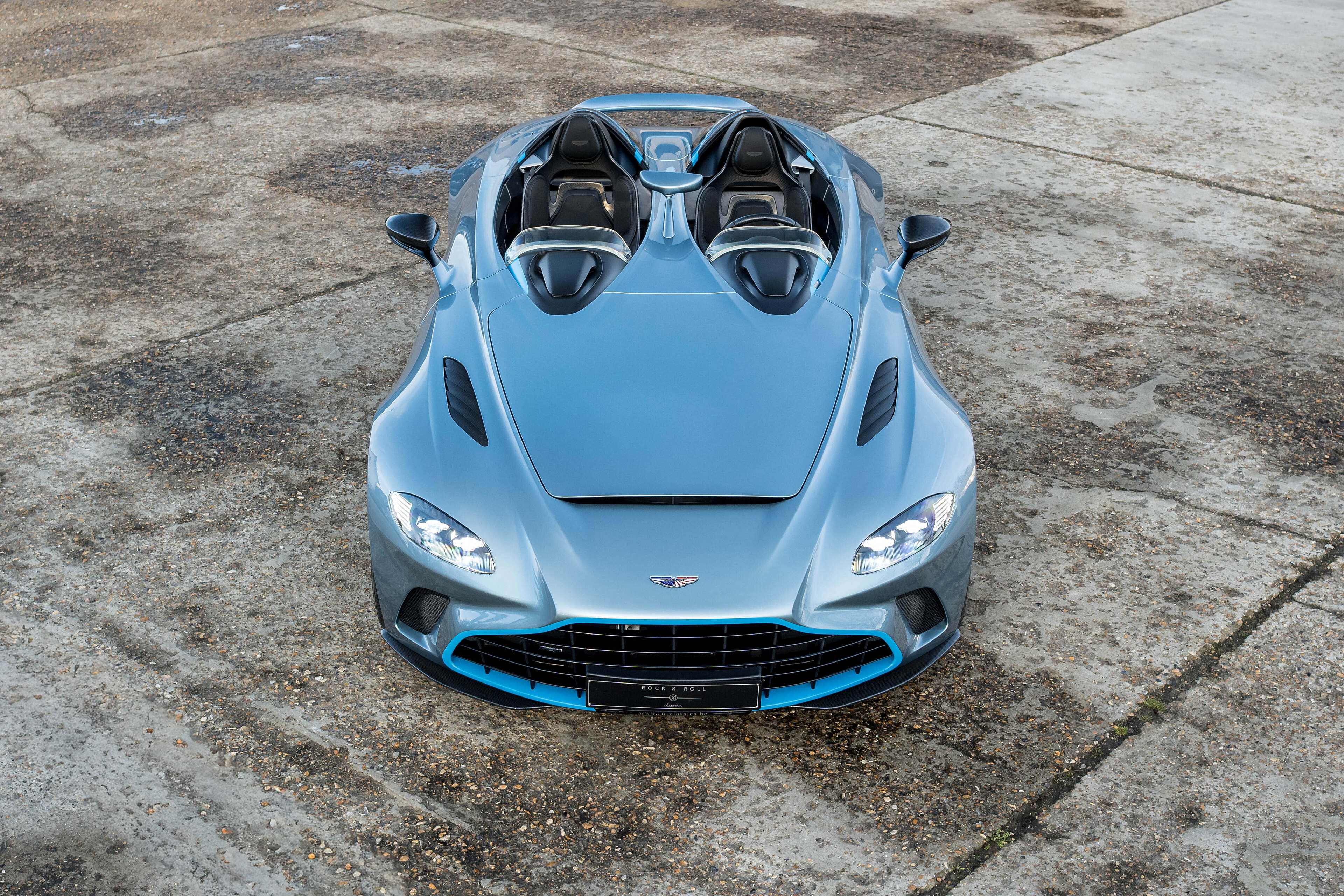 V12 Speedster 2021 Aston Martin V12 Speedster Maverick… | Rock N Roll Classics