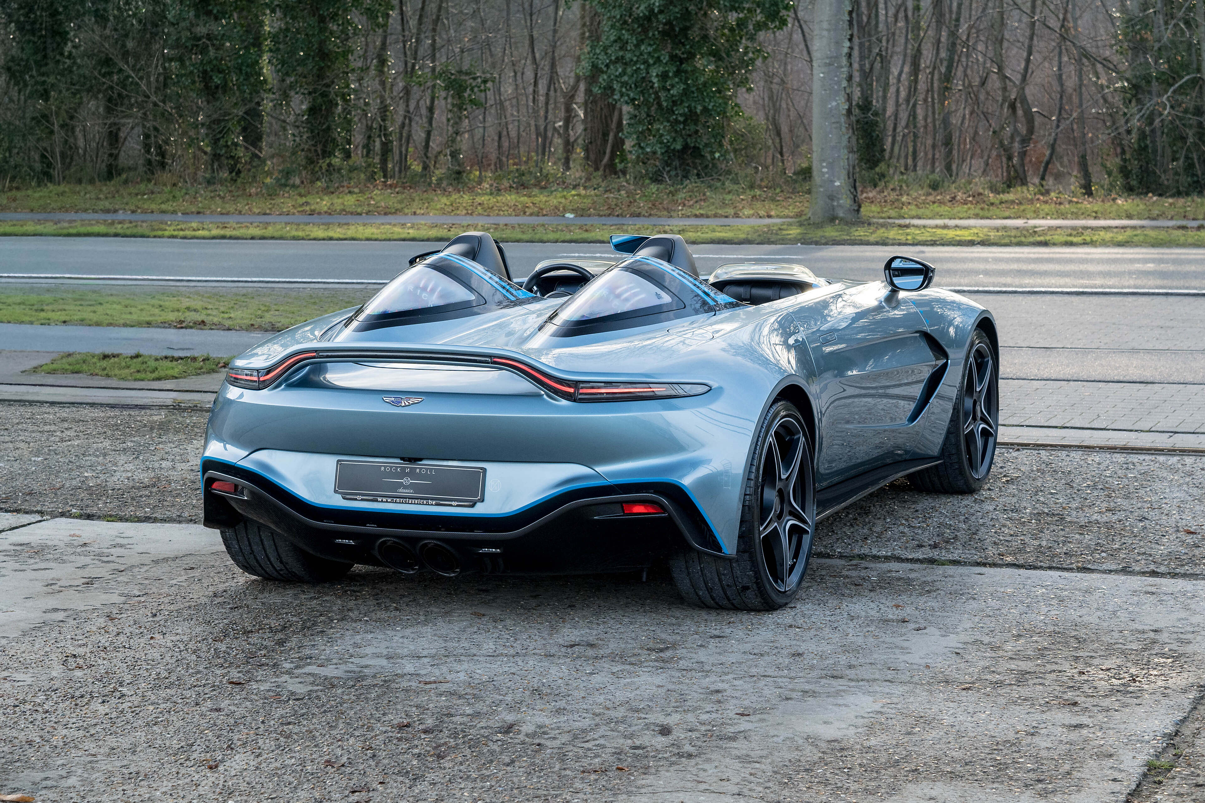 V12 Speedster 2021 Aston Martin V12 Speedster Maverick… | Rock N Roll Classics
