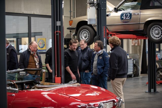 Technical check Le Grand Tour 2023