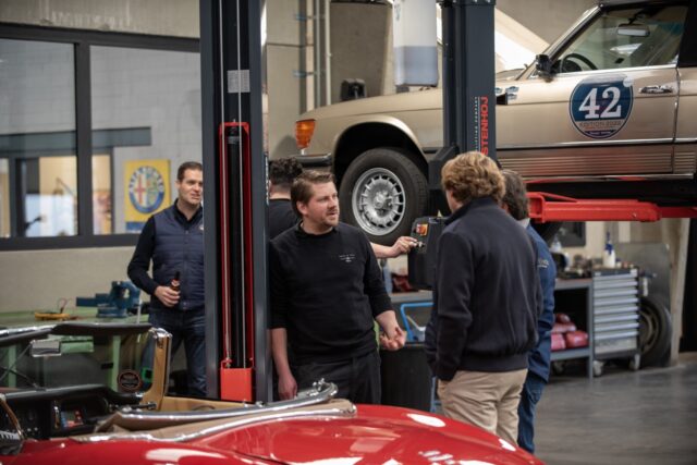 Technical check Le Grand Tour 2023