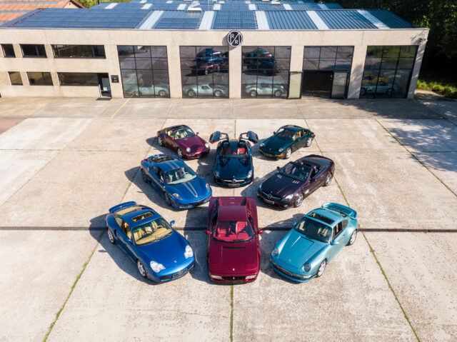 Aankoper / Verkoper  – Classic, Youngtimer & Supercars