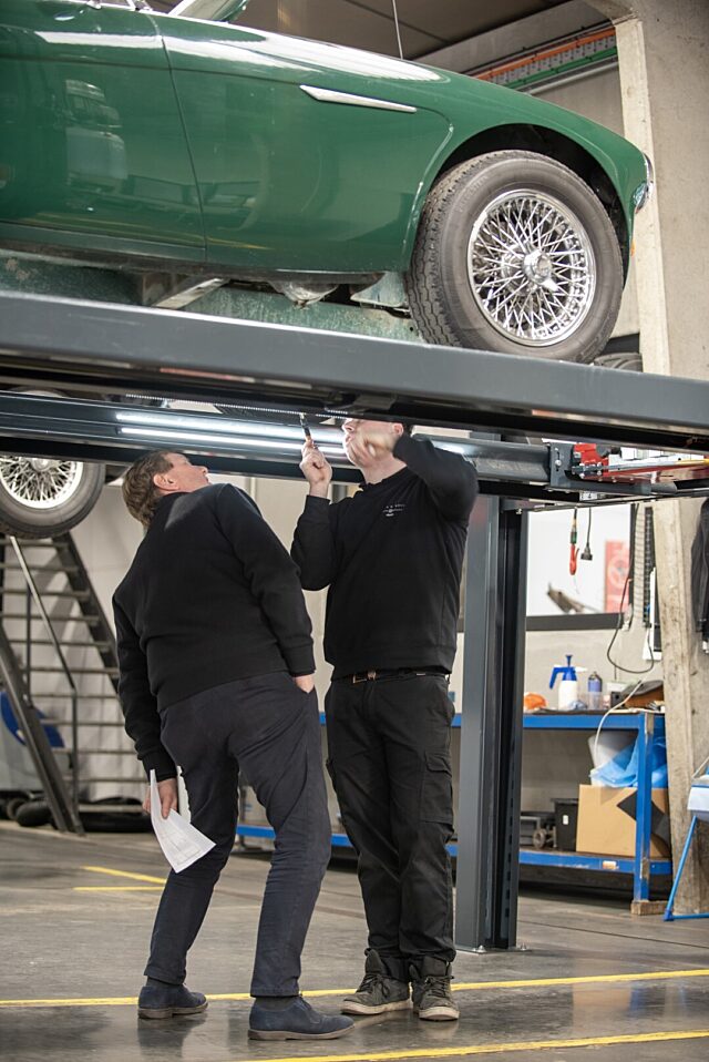 Technical check Le Grand Tour 2023