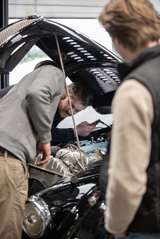 Technical check Le Grand Tour 2023